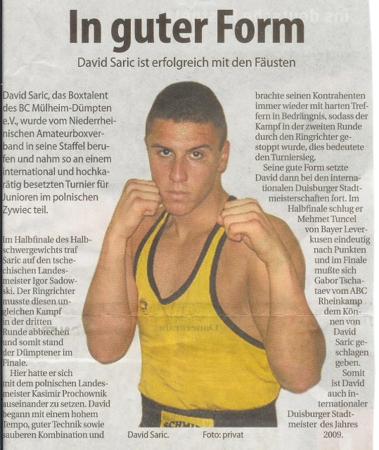 MW vom 24.10.2009