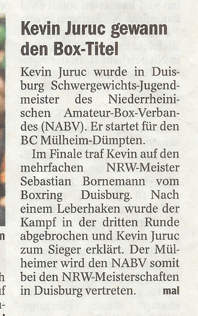 NRZ-WAZ vom 06.03.2010