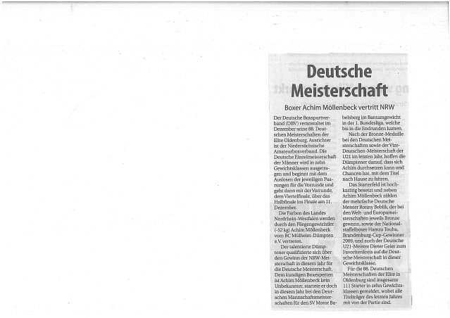 Deutsche Meisterschaft
