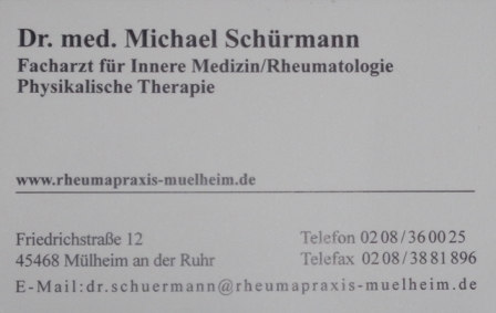 Dr. med. Schuermann