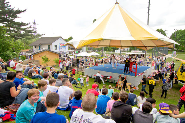 Waldschlößchen-Arena 2012