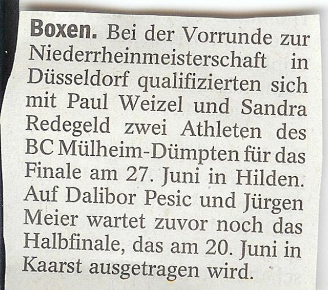 WAZ-NRZ vom 13.06.2009